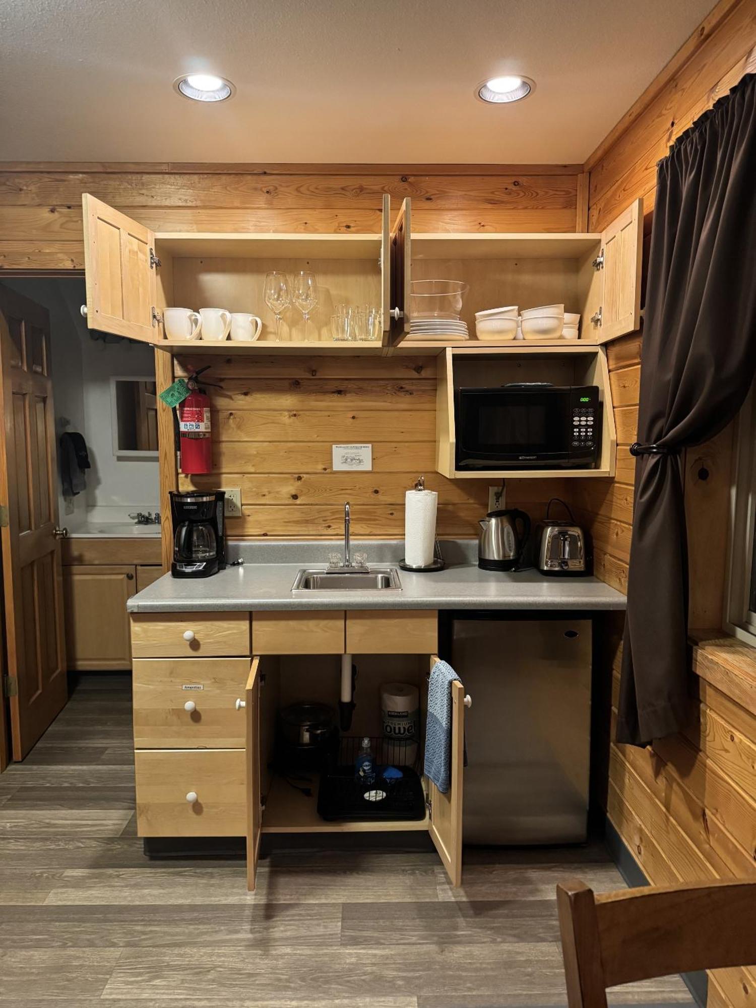 Susitna River Lodging, Suites Талкитна Экстерьер фото