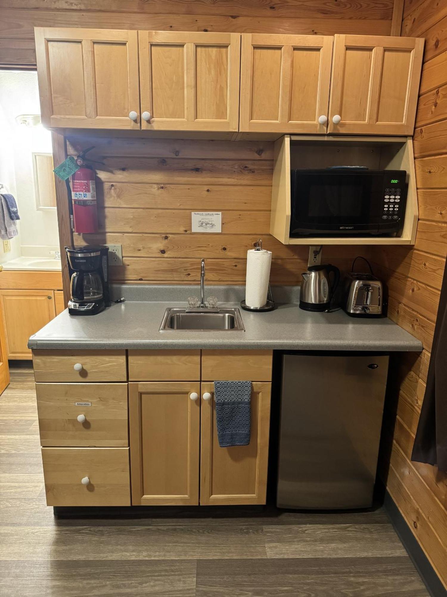 Susitna River Lodging, Suites Талкитна Экстерьер фото